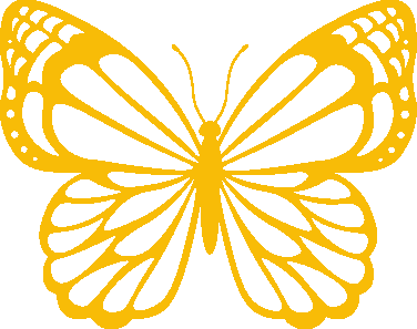 butterfly yellow